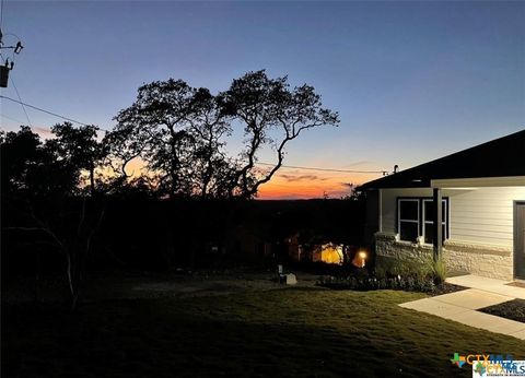 A home in Canyon Lake