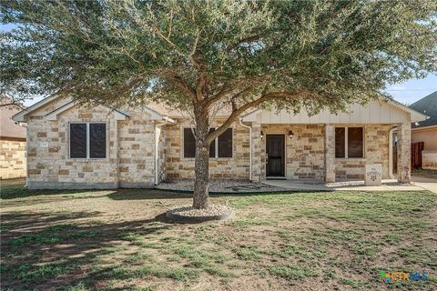 Photo of 100 Magan Lane, Jarrell, TX 76537 (MLS # 605105)