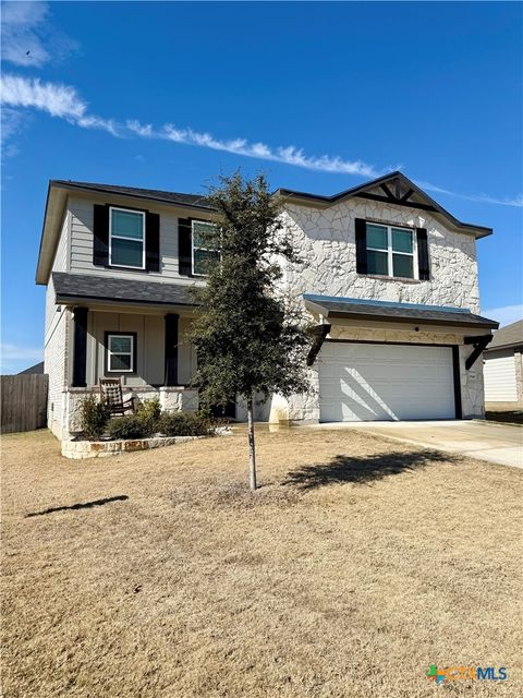 Photo of 1540 Cobble Hill Court, Temple, TX 76502 (MLS # 603100)
