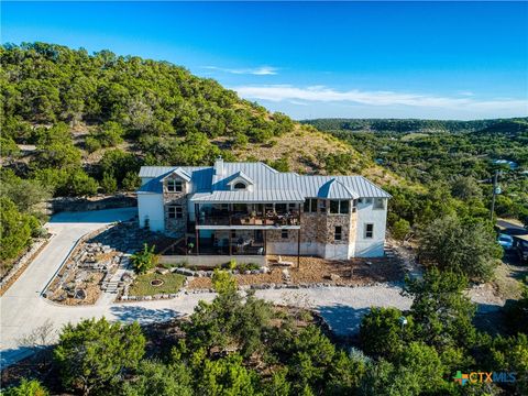 A home in Canyon Lake