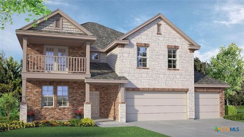 Photo of 1909 Overland Trail, Nolanville, TX 76559 (MLS # 614191)