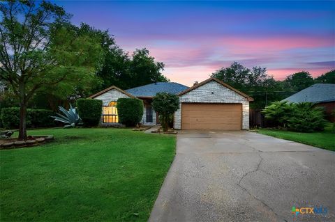Photo of 2202 Heights Drive, Harker Heights, TX 76548 (MLS # 619556)