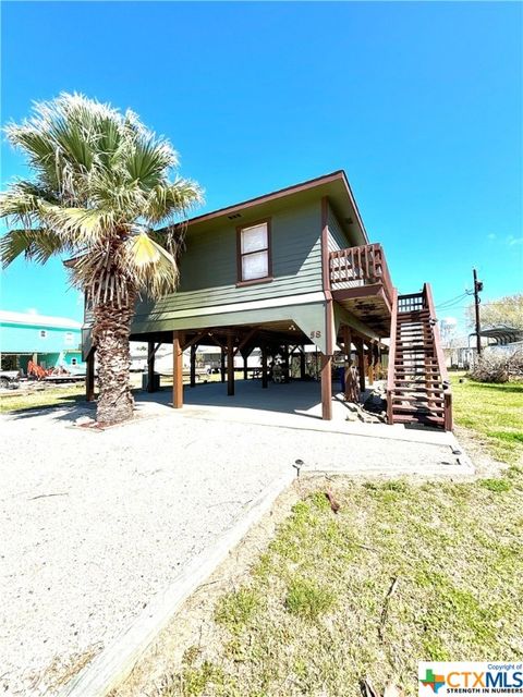 A home in Port O'Connor