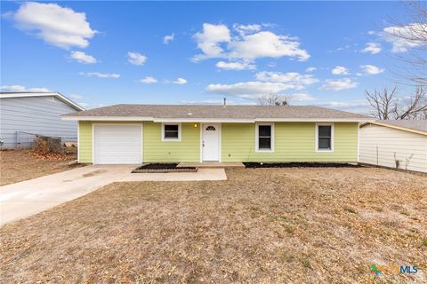 A home in Copperas Cove