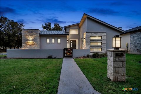 A home in Horseshoe Bay