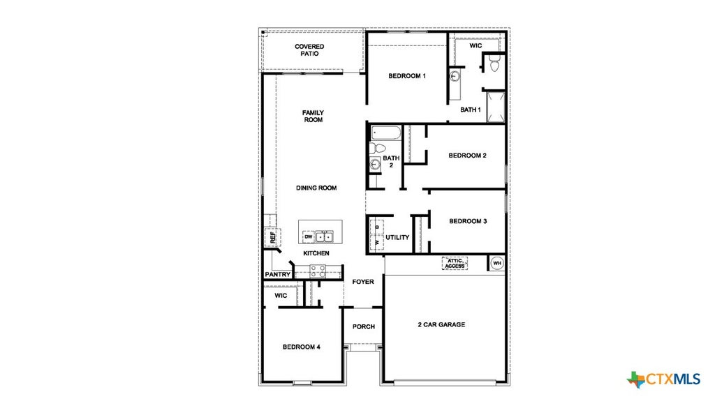 Photo of 6906 Luella Drive, Killeen, TX 76549 (MLS # 617149)