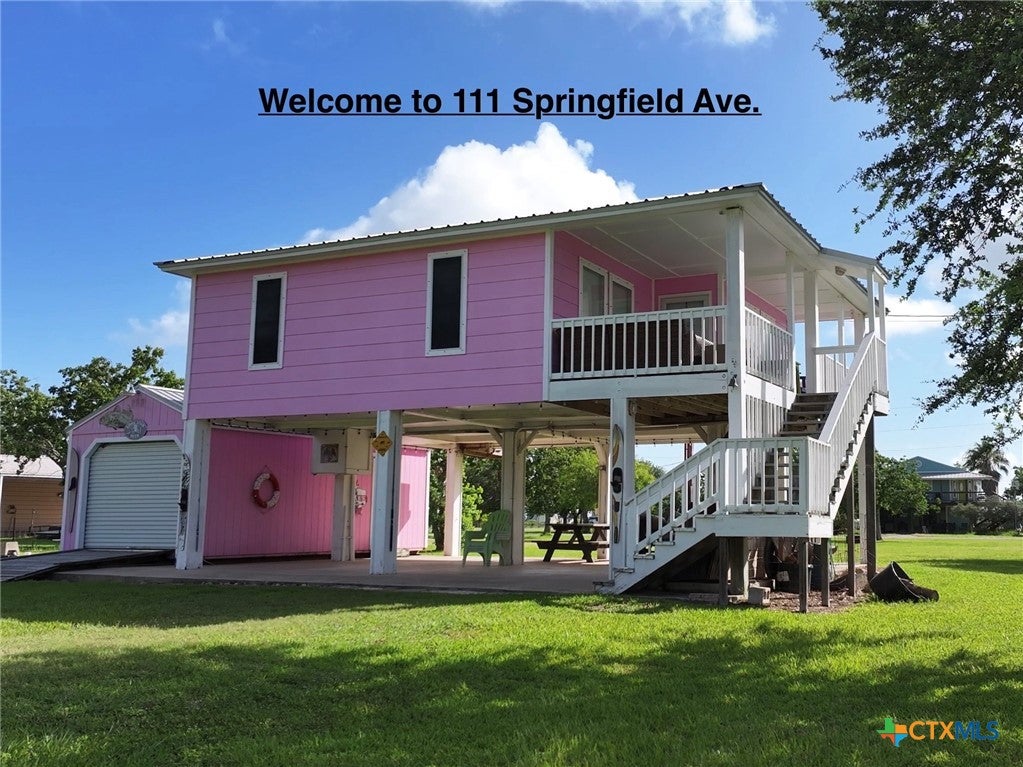 Photo of 111 Springfield Avenue, Port Lavaca, TX 77979 (MLS # 616691)