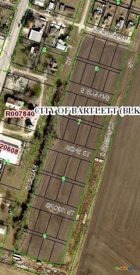 Photo of TBD E Jackson, Elm, Aisne, and Brook Street, Bartlett, TX 76511 (MLS # 616179)