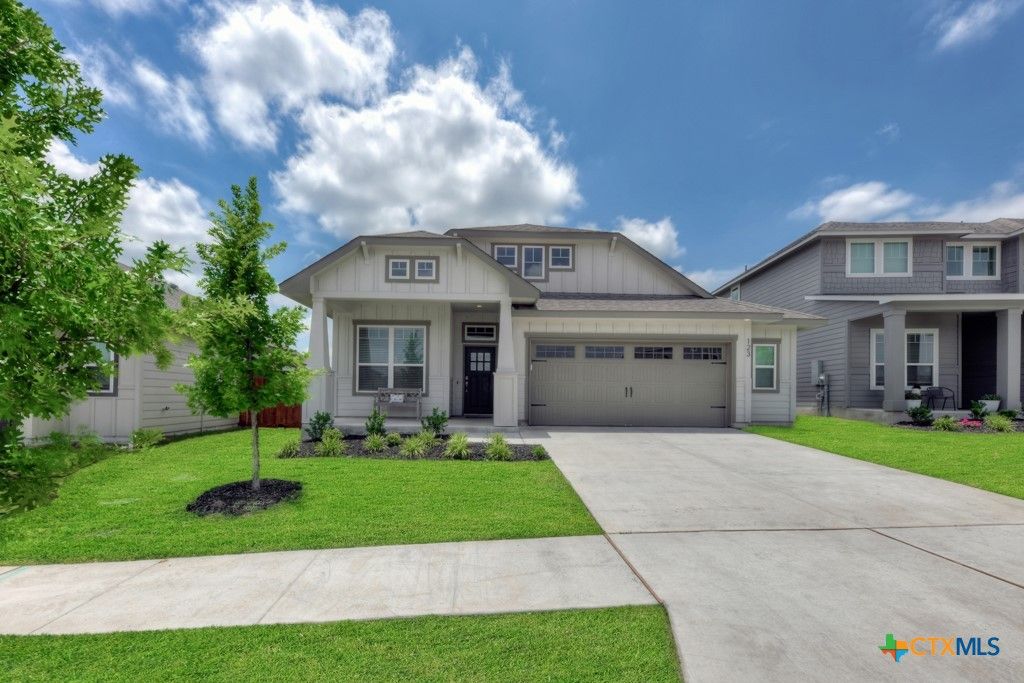 Photo of 123 Paul Pena Drive, San Marcos, TX 78666 (MLS # 582067)