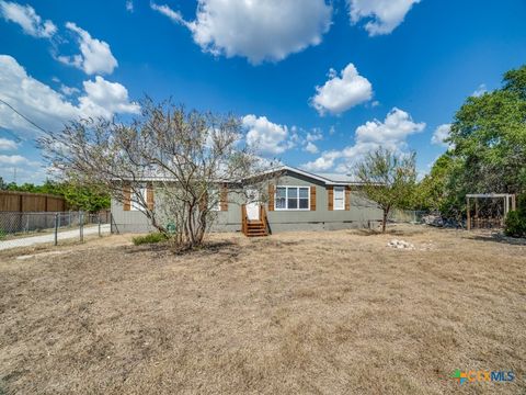 A home in Canyon Lake