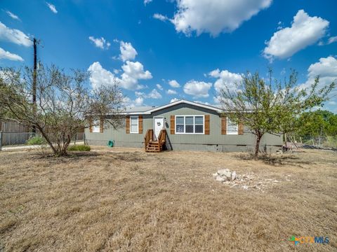 A home in Canyon Lake