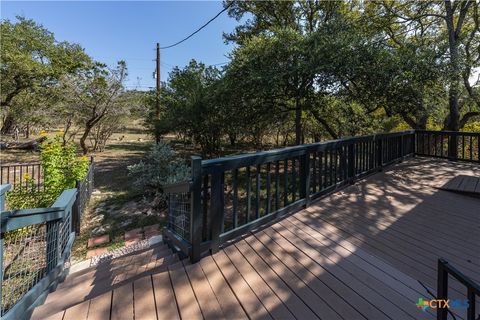 A home in Canyon Lake