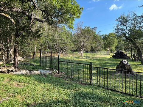 A home in Canyon Lake