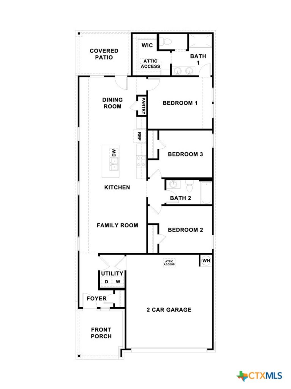 Photo of 237 RAYMONDVILLE Path, San Marcos, TX 78666 (MLS # 615140)