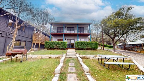 A home in Canyon Lake