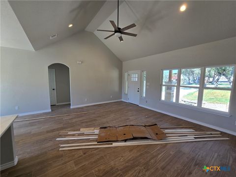 A home in Canyon Lake