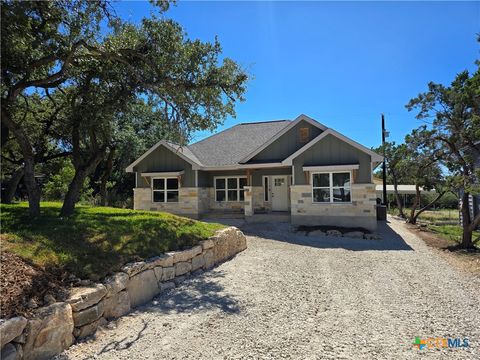 A home in Canyon Lake