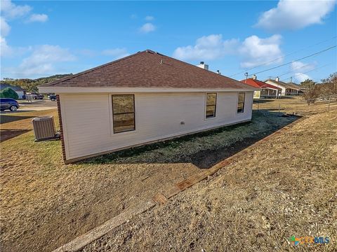 A home in Copperas Cove