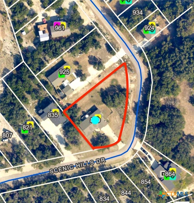 849 Scenic Hills Drive