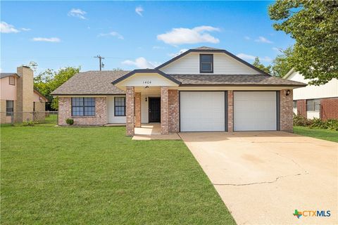 1404 Clairidge Avenue Killeen TX 76549