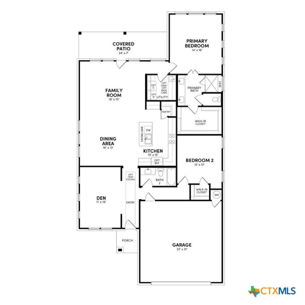 Photo of 1505 Dancing Oak Lane, San Marcos, TX 78666 (MLS # 570881)