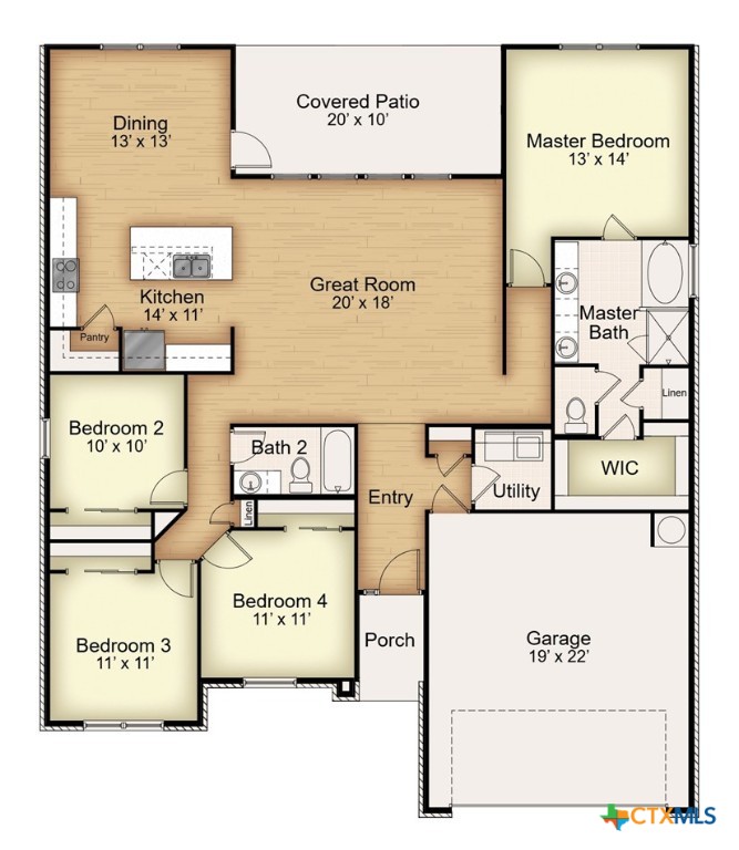 7106 Touchstone Drive