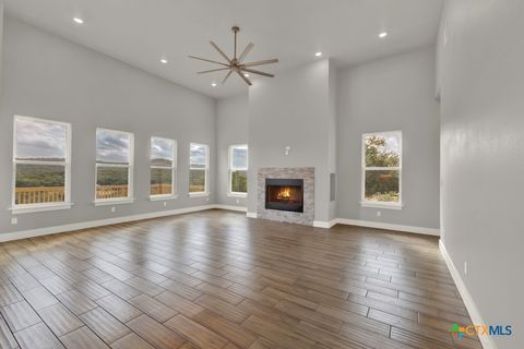 A home in Canyon Lake