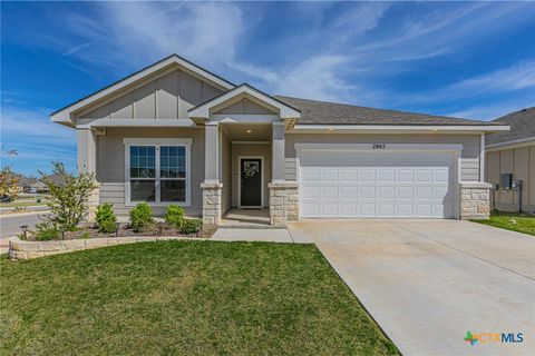 Photo of 2843 Fox River Drive, Temple, TX 76502 (MLS # 607827)
