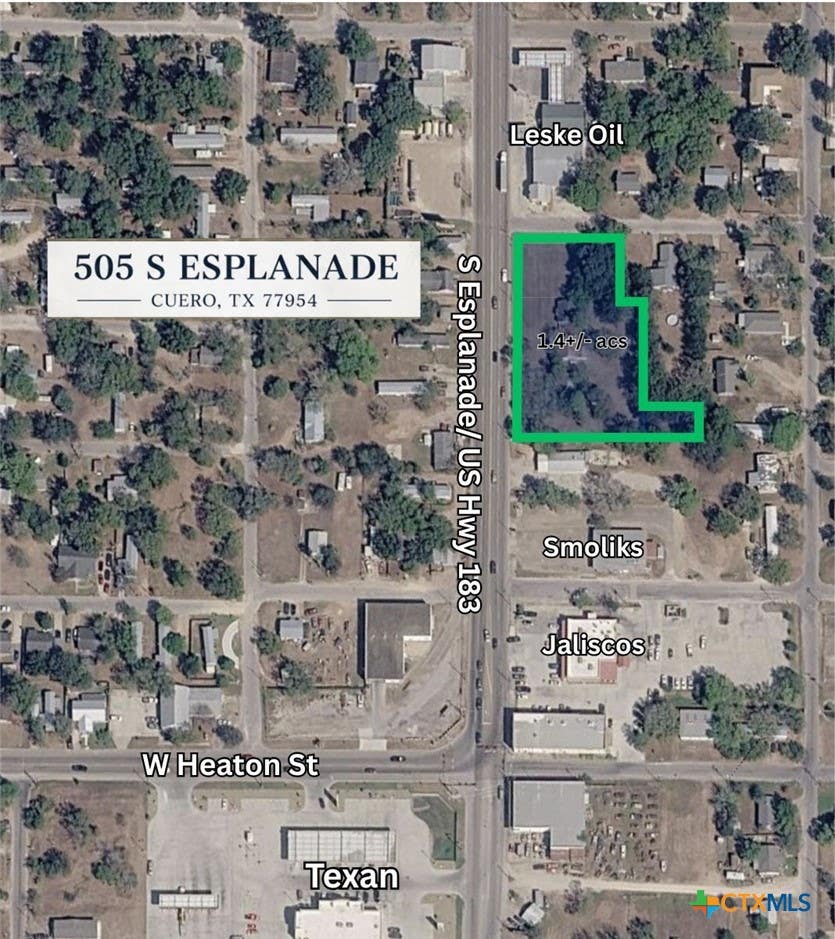 Photo of 505 S Esplanade Street, Cuero, TX 77954 (MLS # 621621)