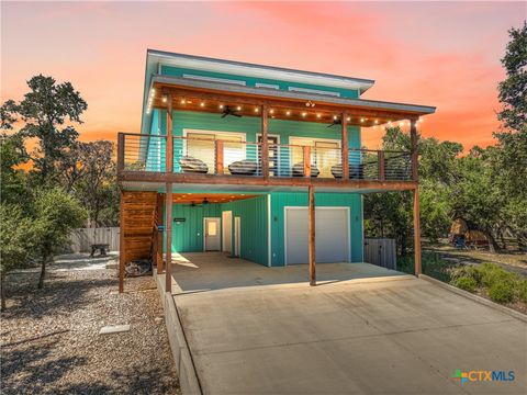 A home in Canyon Lake