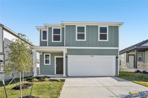 Photo of 1136 Wild Leaf Way, San Marcos, TX 78666 (MLS # 585464)