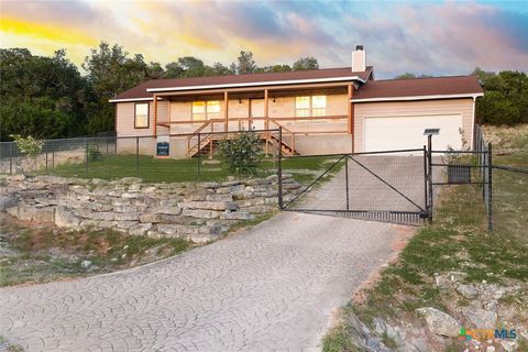 A home in Canyon Lake