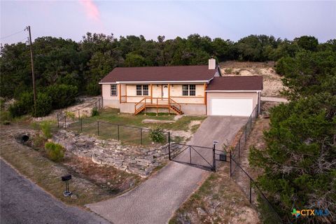 A home in Canyon Lake