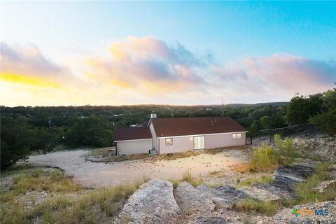 A home in Canyon Lake