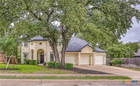 A home in Round Rock