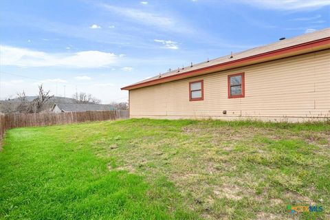 A home in Copperas Cove