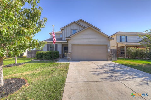 Photo of 1345 Kelly River Street, New Braunfels, TX 78130 (MLS # 628552)