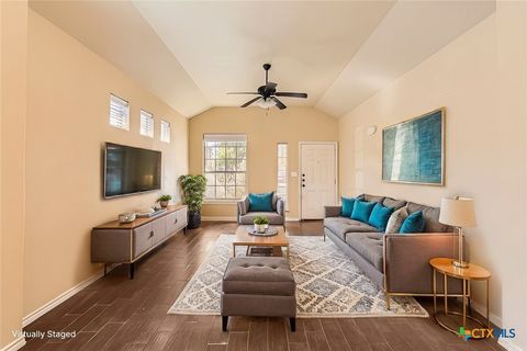 Photo of 107 Creekside Villa Drive, Kyle, TX 78640 (MLS # 605764)