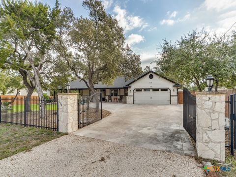 A home in Canyon Lake