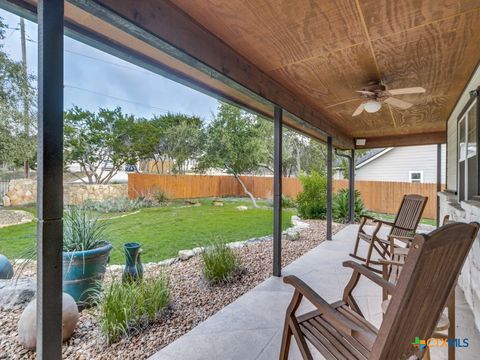 A home in Canyon Lake