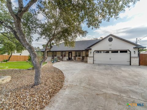 A home in Canyon Lake