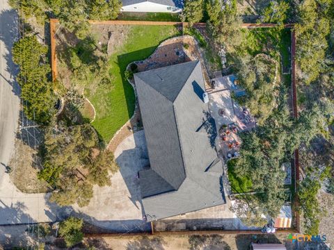 A home in Canyon Lake