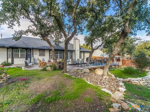 A home in Canyon Lake