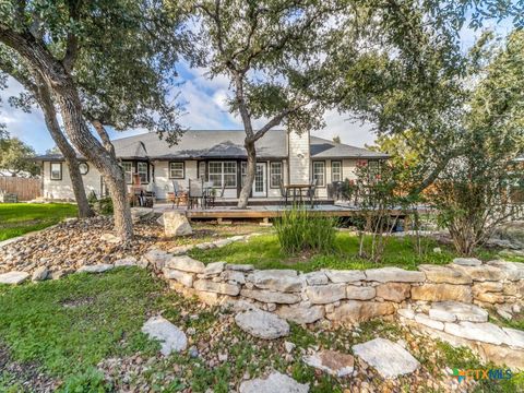 A home in Canyon Lake