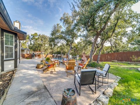 A home in Canyon Lake