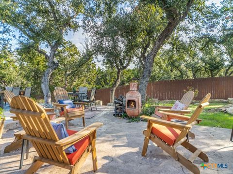 A home in Canyon Lake