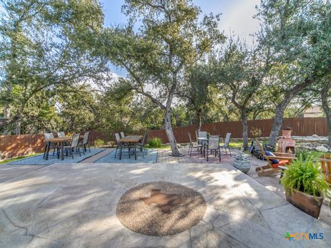 A home in Canyon Lake