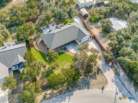 A home in Canyon Lake