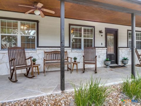 A home in Canyon Lake