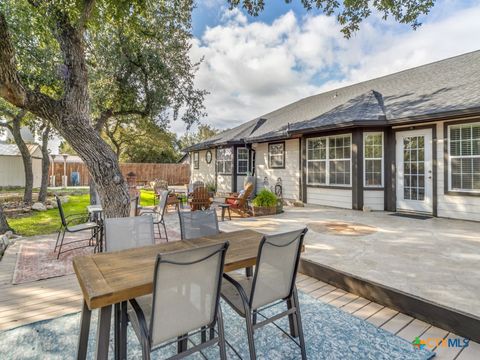 A home in Canyon Lake